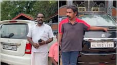 thrissur bjp congress activists bet each other their car over lok sabha election 2024 result goes viral