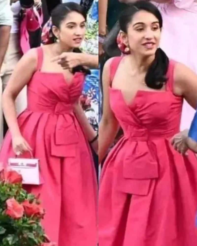 A look at Radhika Merchant's Rs 3.19 lakh Dior dress and Hermes bag