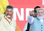lok sabha election results  04 june 2024  BJP with crucial move to ensure rule, discussion with TDP leader N. Chandrababu Naidu, modi and amit shah called