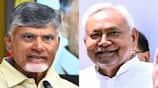 Narendra Modi call Nitish Kumar Chandrababu Naidu to form government nbn