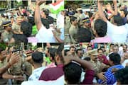 Clashes between Palakkad UDF and LDF workers after the Lok Sabha election results came out