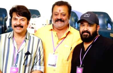 actor mammootty and mohanlal Congratulate to Suresh Gopi in lok sabha election 2024 