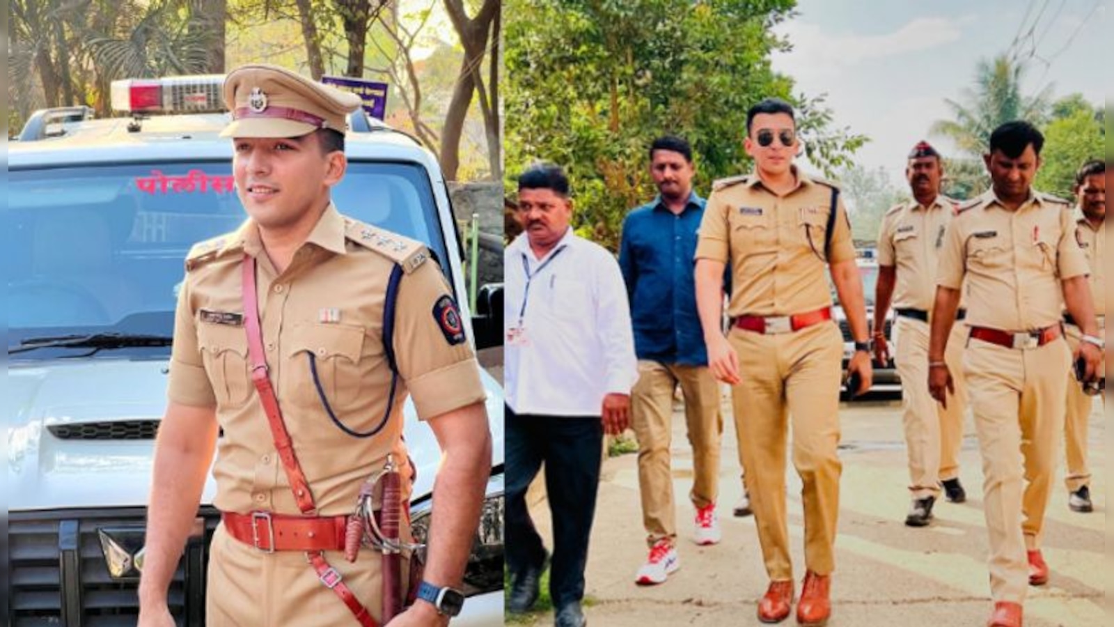 From Cricket Pitch to Police Beat: The Inspiring Journey of Karthik Madhira