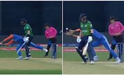 watch video axar patel took stunner against ireland in t20 world cup match