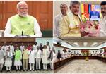 oath ceremony; Modi invited the heads of neighboring countries, mk stalin mets chandra babu naidu