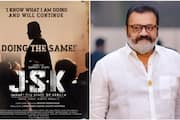 Suresh Gopi unveils first look poster of his new film titled 'JSK'; Check anr