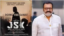 Suresh Gopi as Advocate David Abel Don JSK New Poster Out vvk
