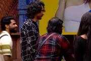 actress urvashi visits bigg boss malayalam season 6 contestants in the house