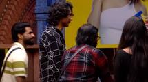 actress urvashi visits bigg boss malayalam season 6 contestants in the house