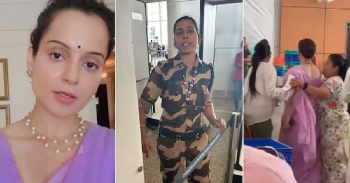 Who Is Kulwinder Kaur, CISF Security Personnel Suspended For Slapping ...