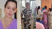 Kangana Ranaut slapped by CISF constable at Chandigarh airport Punjab Police says FIR will take after detailed investigation 