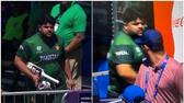 azam khan brutaly trolled by pakistan cricket fans after golden duck against usa