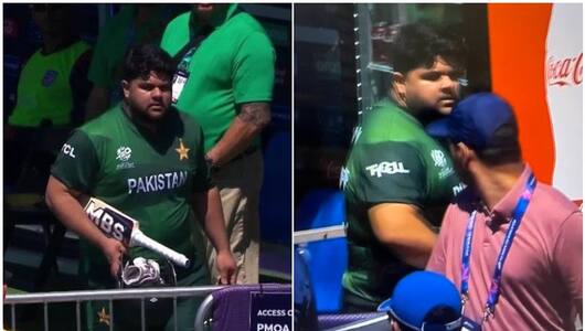 azam khan brutaly trolled by pakistan cricket fans after golden duck against usa