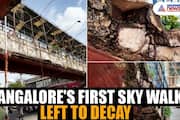 Neglected for decades, Bengaluru's first sky walk near majestic left to decay (WATCH) vkp
