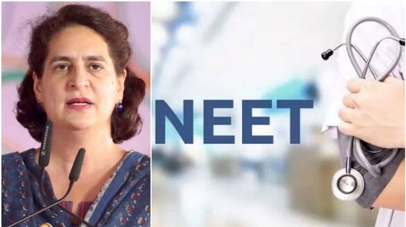 NEET Exam Controversy; Union Ministry of Education for detailed examination, Priyanka Gandhi against central Government