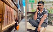 Boss in the city," Sanju Samson shares picture of his Wife Charulath reaches New York