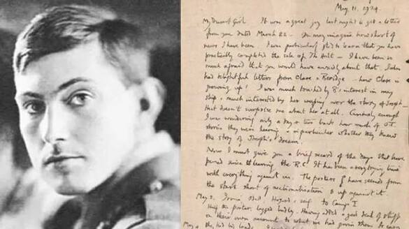 last letter of climber who died on Everest George Mallory 