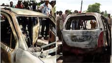 A man died when his Wagner car caught fire while he was running at Konad Beach in Kozhikode