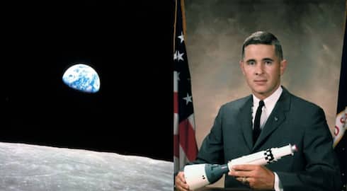 Apollo 8 astronaut and Earthrise photographer William Anders dies in plane crash