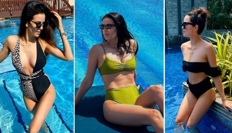 Natasa Stankovic HOT photos: 10 times Hardik Pandya's wife flaunted her curves in sexy swimwear