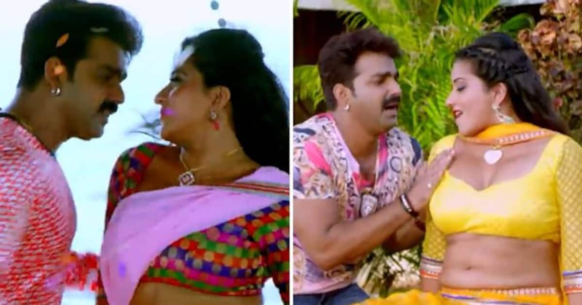 Monalisa Sexy Video Bhojpuri Actress Pawan Singhs Bold Song Goes Viral On Youtube Watch 