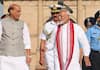 big oath today narendra modi 3 0 ministers and celebrities gathering in rashtrapati bhavan ans