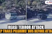 Reasi terror attack CCTV Captures bus in jammu kashmir moments before attack smp
