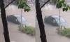 WATCH Woman Trapped in Car During Pune Flooding Captured in Terrifying Video NTI