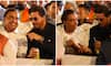 Mukesh Ambani and Shah Rukh Khan sip Rs. 31 ORS at Narendra Modi's swearing in ceremony; Internet reacts