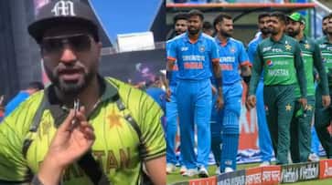 WATCH: Pakistani Fan Cheers 'Akhand Bharat', Another Shouts 'India' After T20 Match NTI