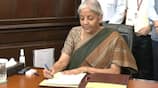 Nirmala Sitharaman takes charge as the Minister of Finance today vel