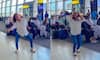 Viral Video: Influencer dances to Deepika Padukone's song at Kolkata airport, internet is embarrassed RTM 