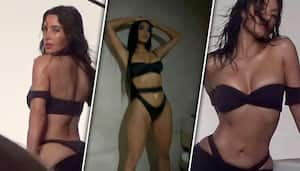 SEXY photos: Kim Kardashian flaunts her HOT curves in latest SKIMS bikinis and swimwears; take a look