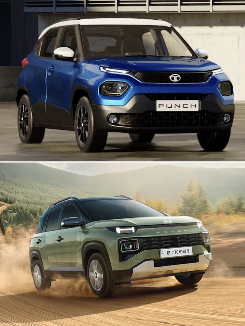 Punch to Exter 5 most affordable cars with sunroofs under Rs 10 lakh