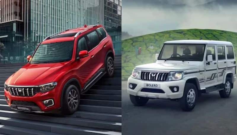 Mahindra in plan to release bolero and Scorpio in electric variant soon ans