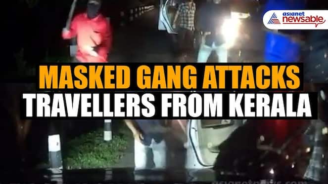 Masked gang attacks Kerala youths on Salem-Kochi National Highway; vandalizes car anr