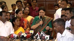 Sasikala announces return to active politics vel