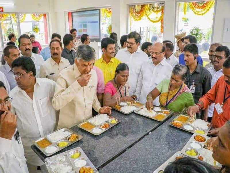 Anna canteens re-entry in Andhra.. What is the price of tiffin, lunch and dinner..?