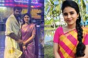 Famous Serial Actress Rithika Tamil Selvi First pictures on her pregnancy viral ans 