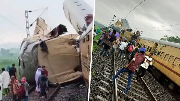 Kanchanjunga Express accident: Death toll in tragic train collision near  New Jalpaiguri rises to 15 (WATCH)