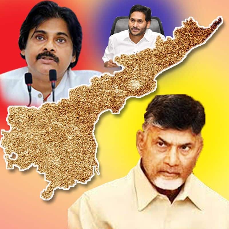 Does any leader have the guts to ask for special status?? What do Chandrababu, Pawan and Jagan want to do to Andhra Pradesh? GVR