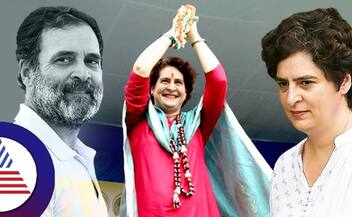 Priyanka Gandhi Tenth Member Of The Family To Contest Lok Sabha Elections Wayanad roo