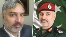 Retired Pak Army Brigadier Ameer Hamza shot dead by unknown gunmen in Jhelum; wife, daughter injured: Reports snt