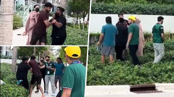 t20 world cup 2024 Pacer Haris Rauf caught in heated argument with Pakistani fan in US; trolled for 'Indian hoga' remark (WATCH) snt