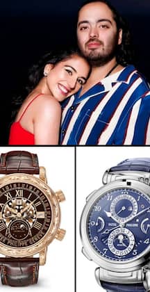A look at Anant Ambani’s Rs 200 crore watch collection