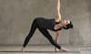 International Yoga Day 2024 heart health benefits of yoga Trikonasana xbw