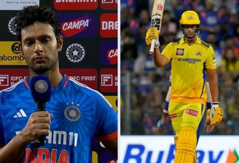 cricket 'What I have done at CSK..."Shivam Dube's bold take on his struggles in the T20 World Cup 2024 osf