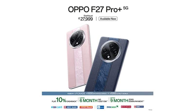 OPPO F27 Pro+ 5G: The New Monsoon-Ready Phone Taking Waterproof Tech To The Next Level