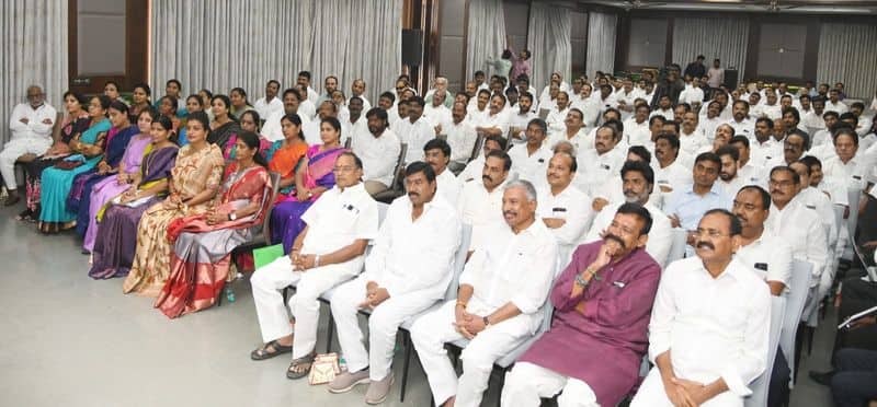 We do little in the assembly... we fight for the people - YCP wide-scale meeting Jagan's key comments