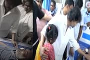TVK party Leader Thalapathy vijay met people suffered in kallakurichi video ans